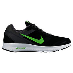Nike Air Relentless 5 Men's Running Shoes, Black/Green